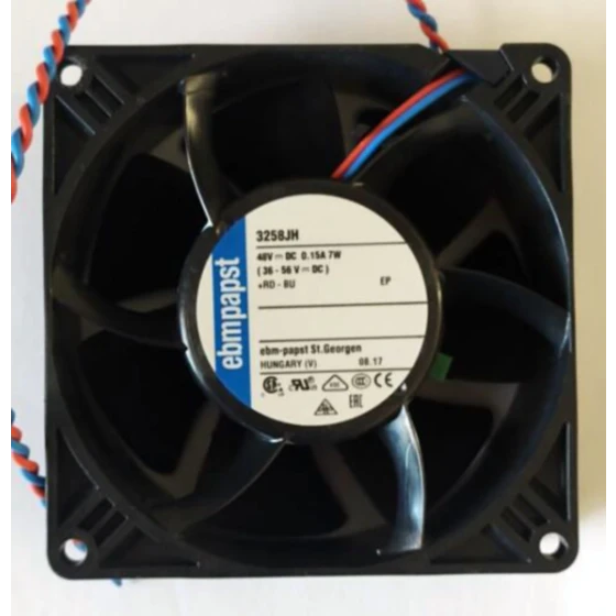 Ebmpapst 3258JH Fan