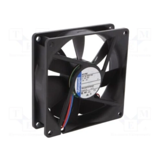 Ebmpapst 3412NLE Fan