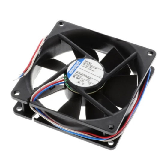 ebm-papst 3414N/2 fan
