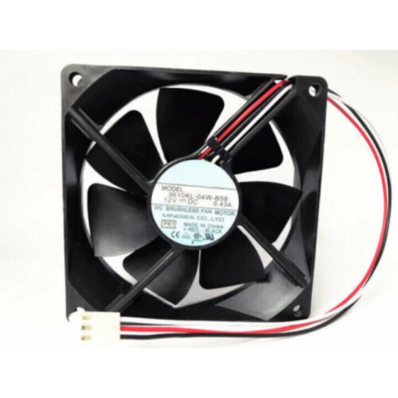 NMB 3610KL-04W-B59 Fan