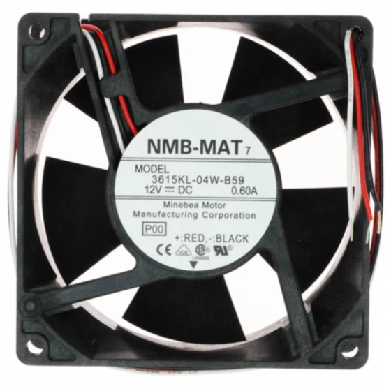 NMB 3615KL-04W-B59-P00 fan