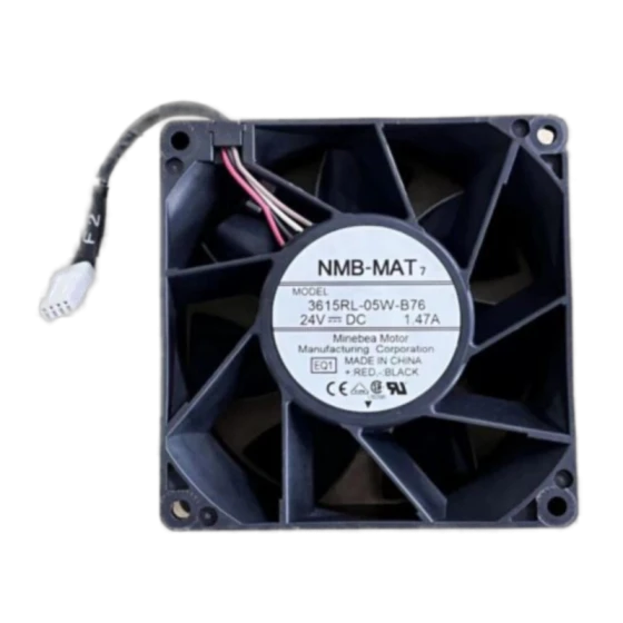 NMB 3615RL-05W-B76 Fan