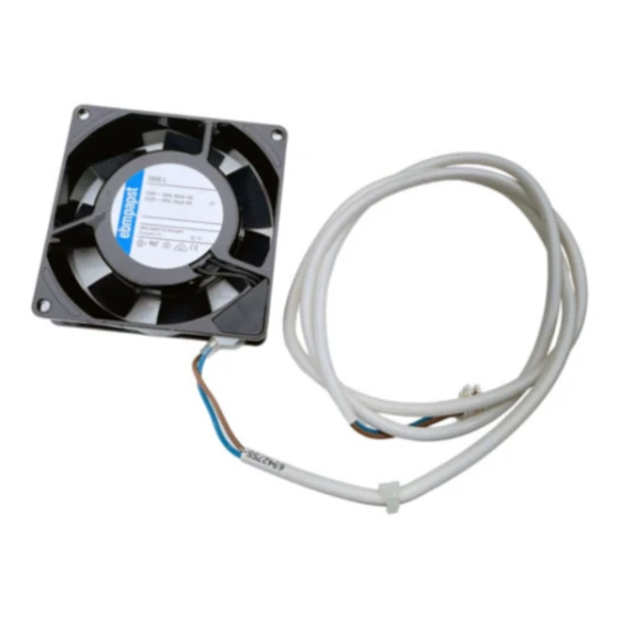ebm-papst 3956L fan