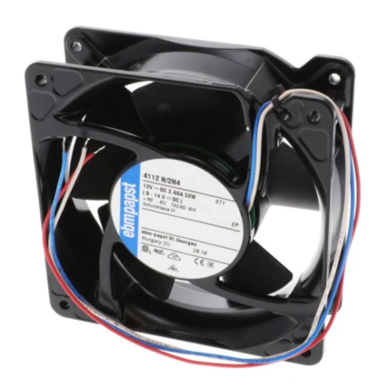 ebm-papst 4112N/2H4 fan