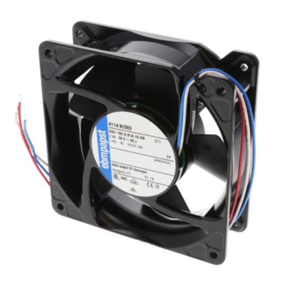 ebm-papst 4114N/2H3 fan