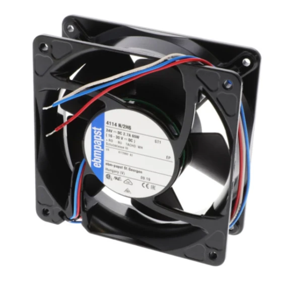 ebm-papst 4114N/2H6 fan