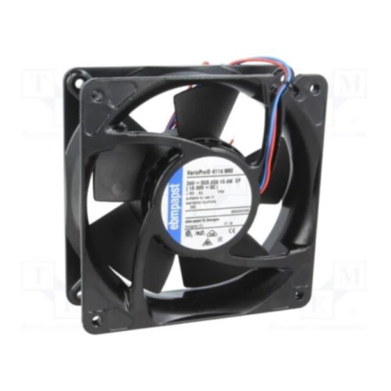 Ebmpapst 4114NHU-295 Fan