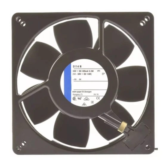 PAPST 5114N Fan