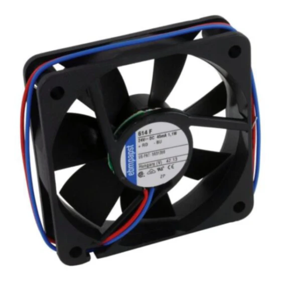 Ebmpapst 614F Fan