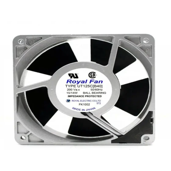 Axial UT125C Fan