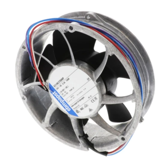 ebm-papst 6314N/2TDHHP fan