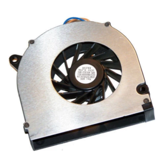 HP 6520S Fan