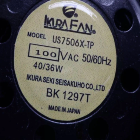 IKURA 7506X Fan