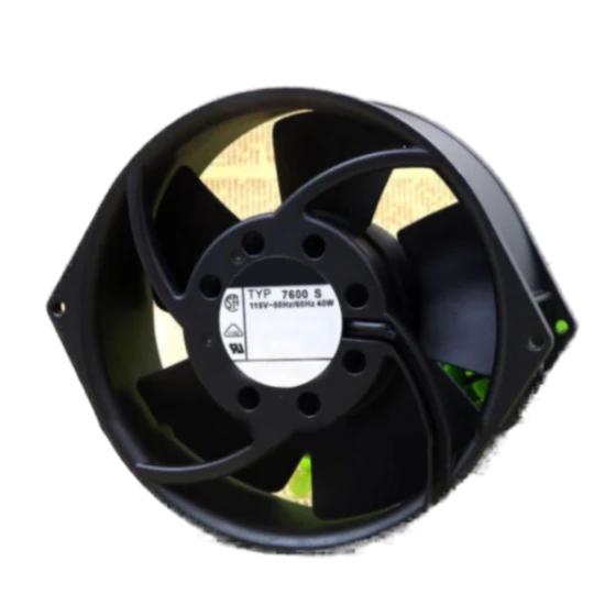 SYSTEMPAPST 7600S Fan