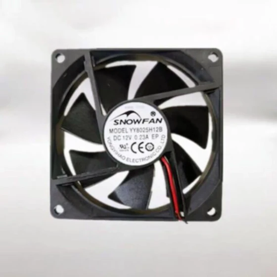 T&T 8025H12B Fan