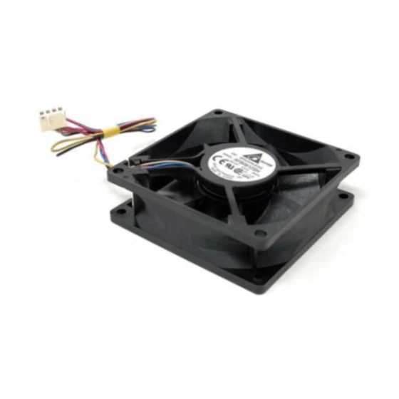 TIDAR 80X80X25 Fan