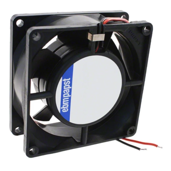 ebm-papst 8314HU fan