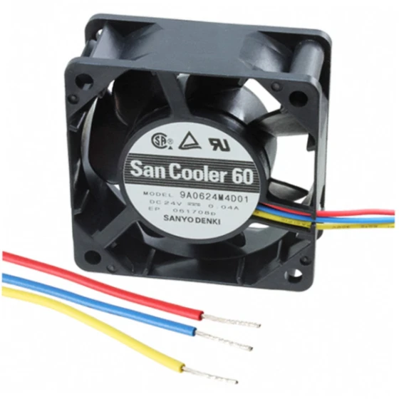 Sanyo Denki 9A0624M4D01 fan