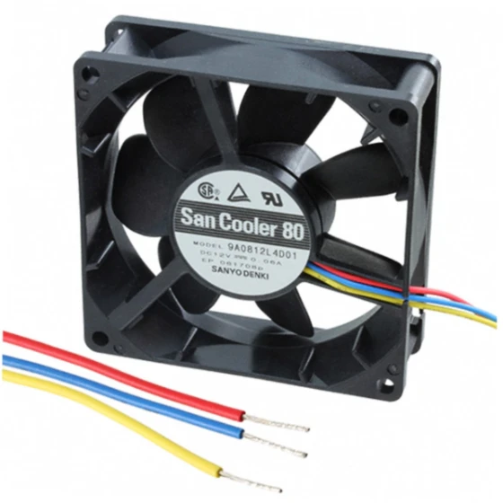 Sanyo Denki 9A0812L4D01 fan