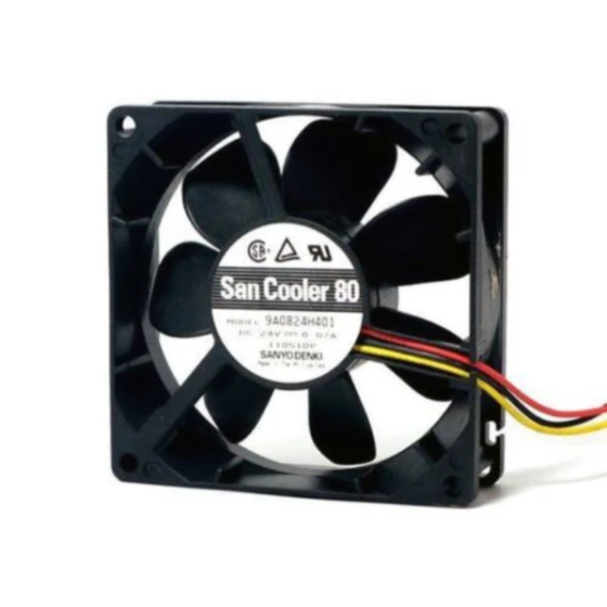 Sanyo Denki 9A0824H401 fan