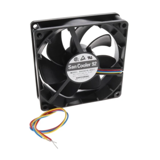 Sanyo Denki 9A0924L4D01 fan