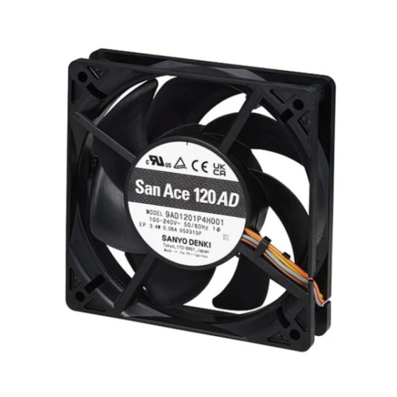 Sanyo Denki 9AD1201H4H001 fan