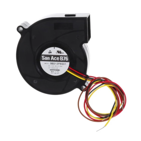 Sanyo Denki 9BD12P6S01 fan