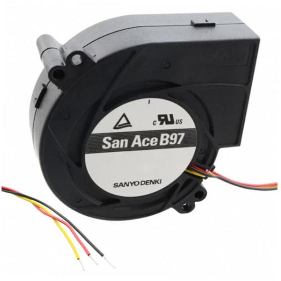 Sanyo Denki 9BMB12K201 fan
