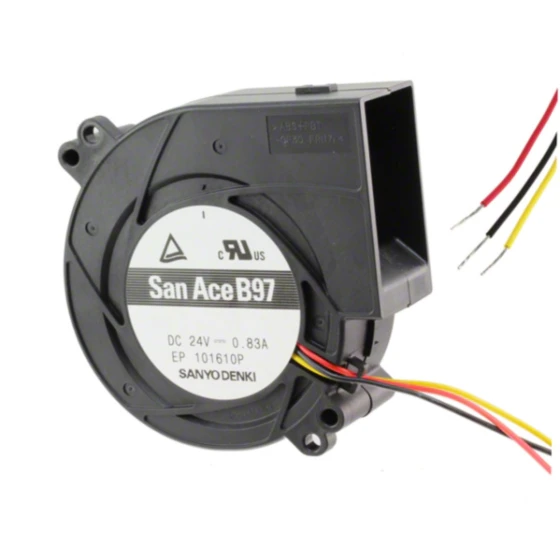 Sanyo Denki 9BMB24F2D01 fan
