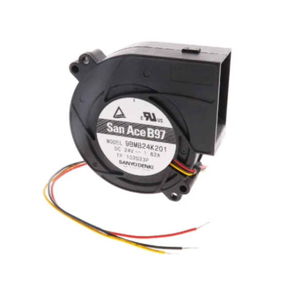 Sanyo Denki 9BMB24K201 fan