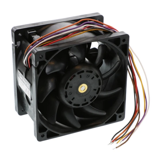 Sanyo Denki 9CR1212P0G03 fan