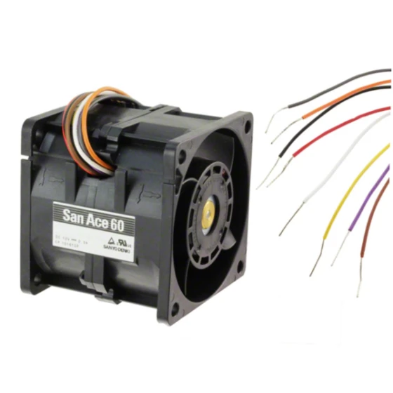 Sanyo Denki 9CRA0612P6J001 fan