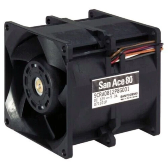 Sanyo 9CRA0812P8G001 Fan