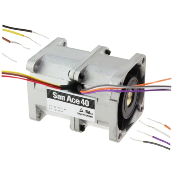 Sanyo Denki 9CRE0412P5J03 fan