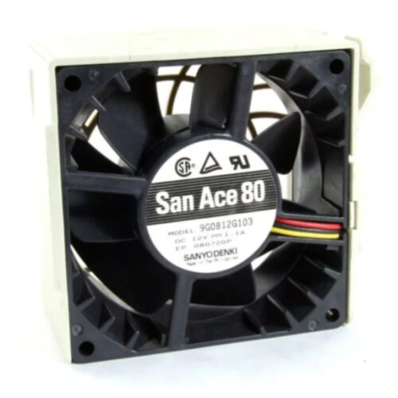 Sanyo 9G0812G103 Fan