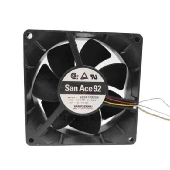 Sanyo 9G0912S208 Fan