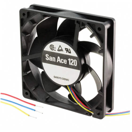 Sanyo Denki 9G1212L401 fan