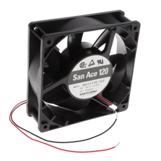 Sanyo Denki 9G1212E102 fan