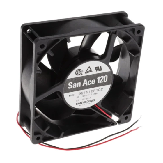Sanyo Denki 9G1212F102 fan