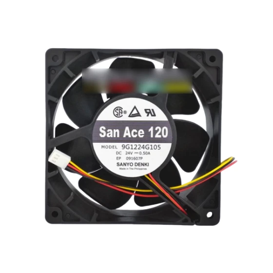 Sanyo 9G1224G105 Fan