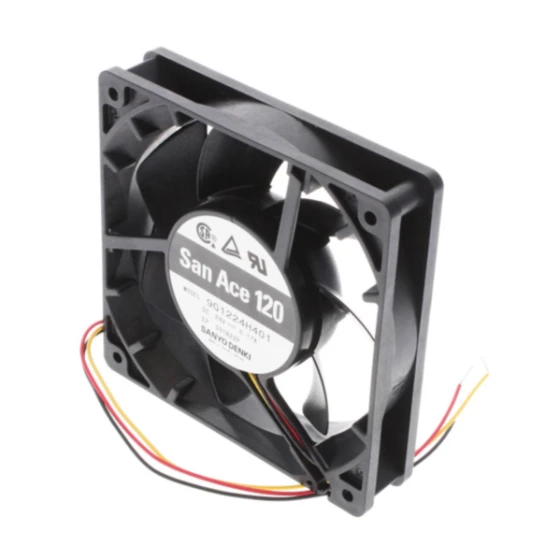 Sanyo Denki 9G1224H401 fan