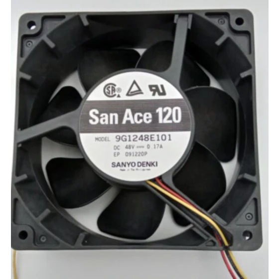 Sanyo 9G1248E101 Fan