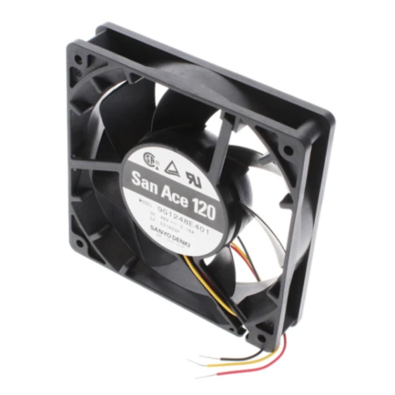 Sanyo Denki 9G1248E401 fan