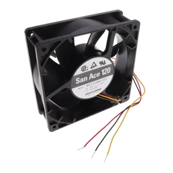 Sanyo Denki 9G1248G101 fan