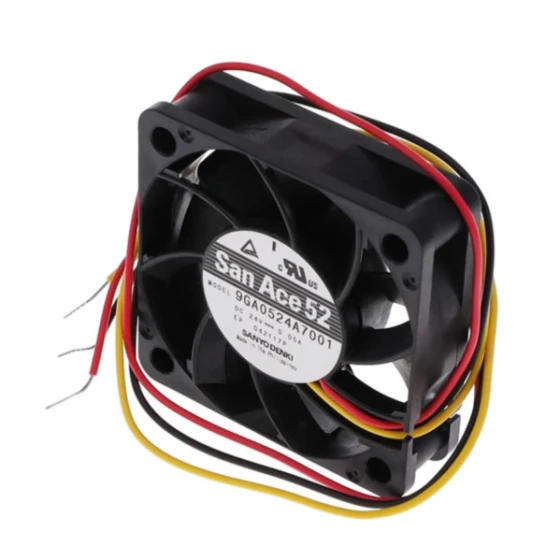 Sanyo Denki 9GA0524A7001 fan