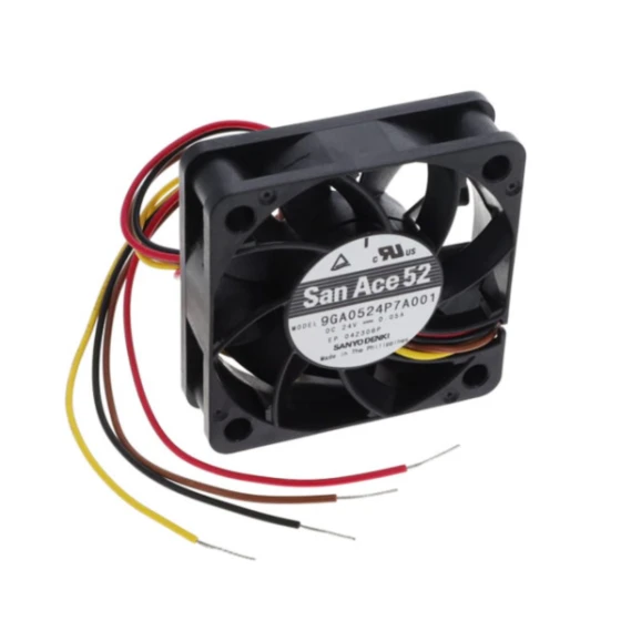 Sanyo Denki 9GA0524P7A001 fan
