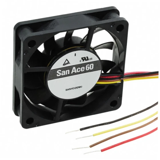 Sanyo Denki 9GA0612P7G01 fan