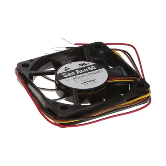 Sanyo Denki 9GA0612P9G001 fan