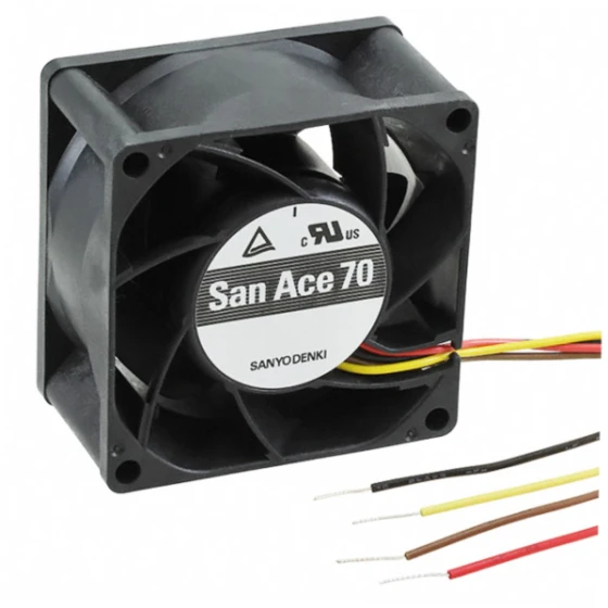 Sanyo Denki 9GA0712P1G001 fan