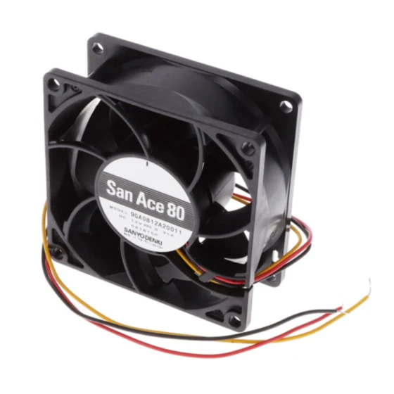Sanyo Denki 9GA0812A20011 fan